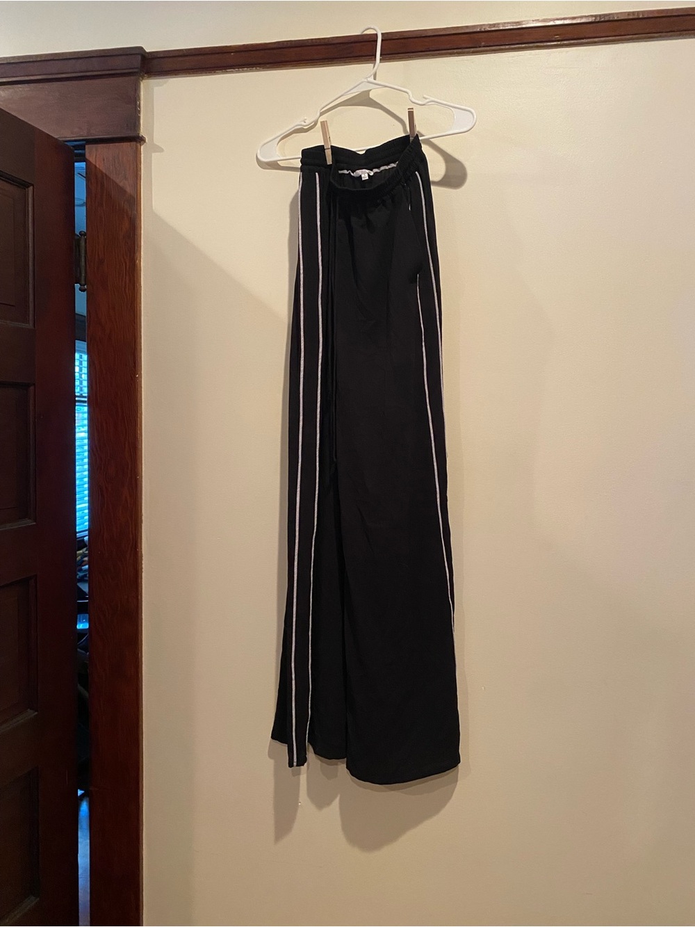 Wide Leg Baggy Track Pants